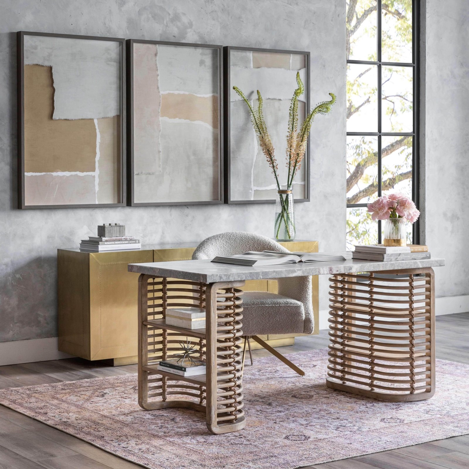 Adara Desk Chair, Knoll Natural - Image 13