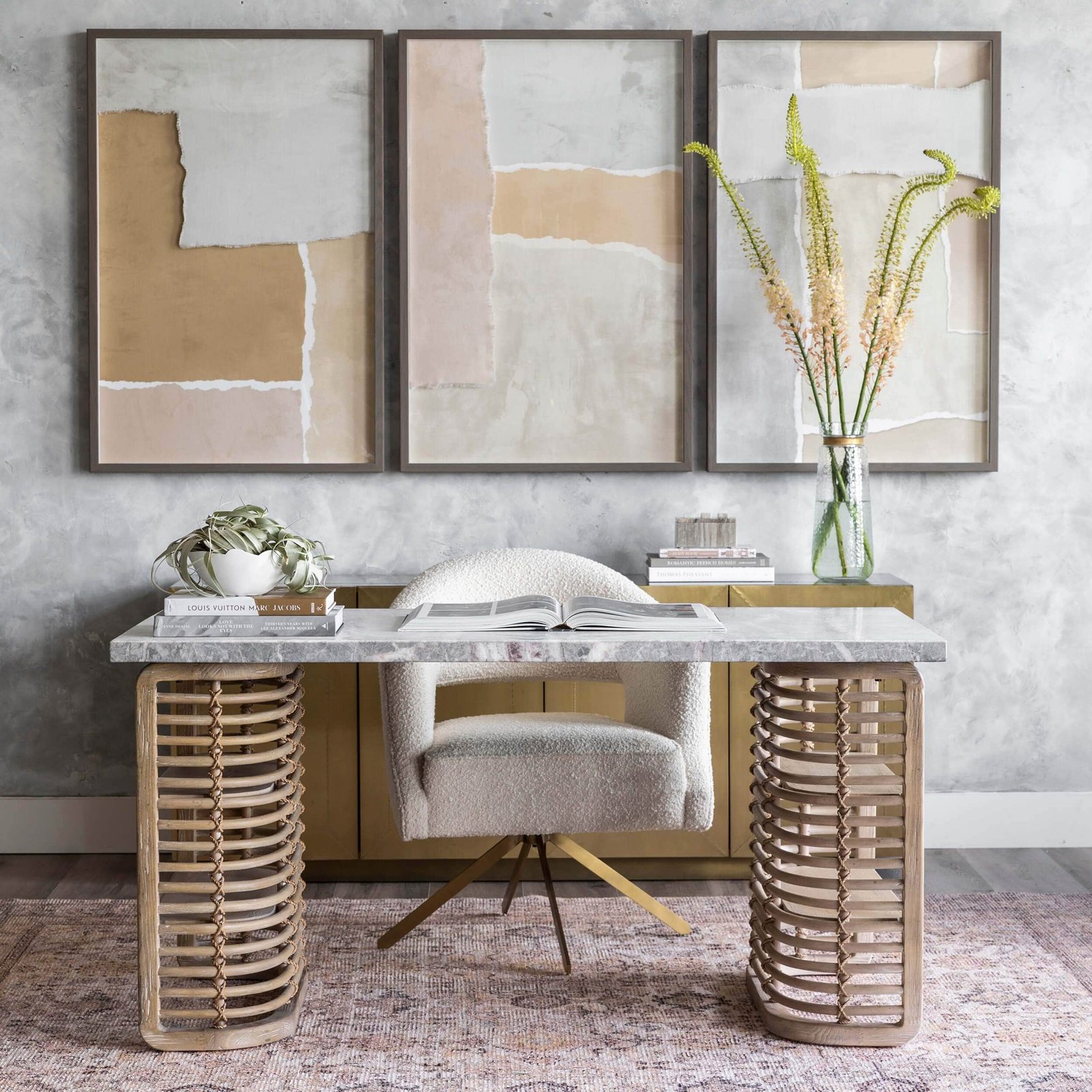 Adara Desk Chair, Knoll Natural - Image 12