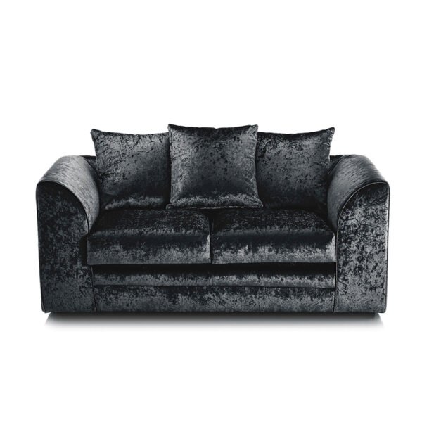 Tarriro 2 Seater Crushed Velvet Sofa