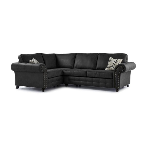 Sunningdale Faux Leather Corner Sofa (2C1)