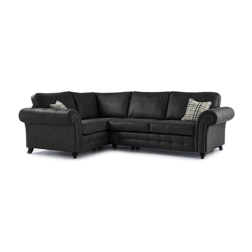 Sunningdale Faux Leather Corner Sofa (2C1)