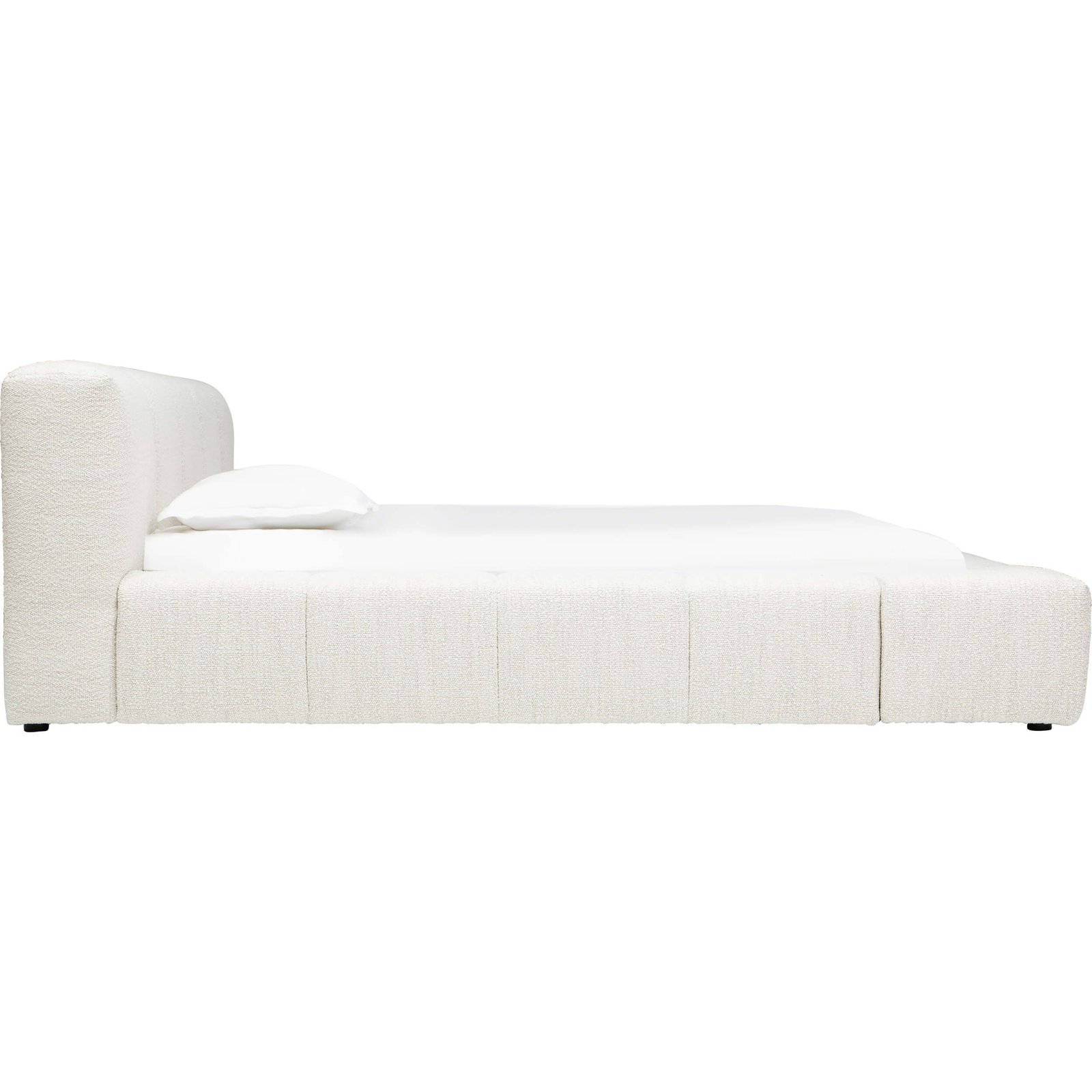 Liam Bed, Merino Pearl - Image 3