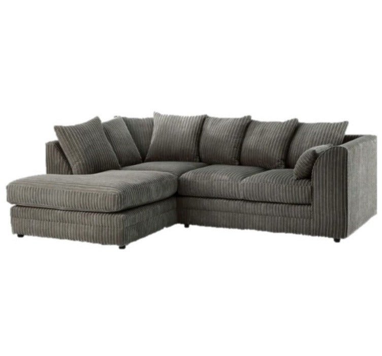 Tarriro Jumbo Cord Corner Sofa - Image 3